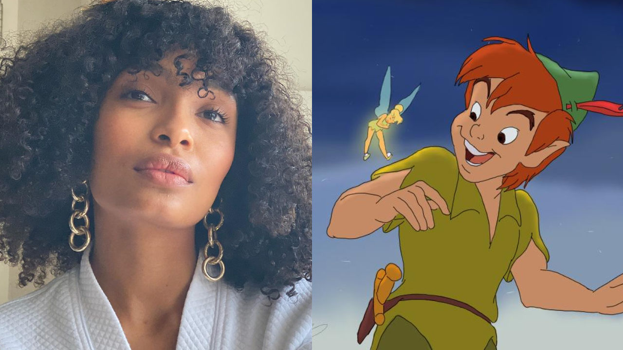 Yara Shahidi en Peter Pan como Tinker Bell