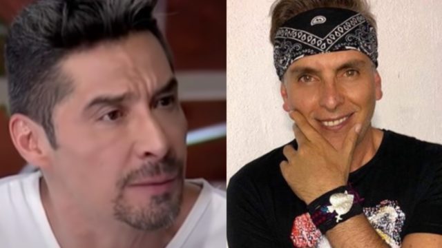 Charly Lopez y Xavier Ortiz