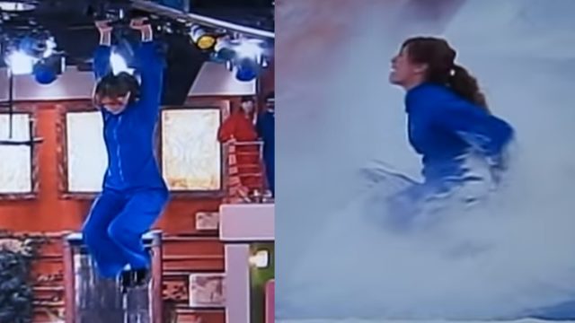 Â¿QuÃ© pasÃ³ con la actriz que se cayÃ³ en 'Se vale' desde la tirolesa?
