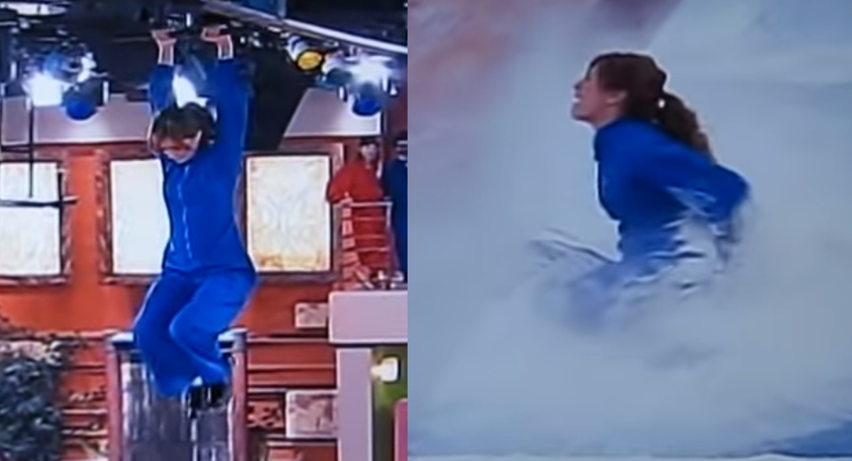 ¿Qué pasó con la actriz que se cayó en 'Se vale' desde la tirolesa?