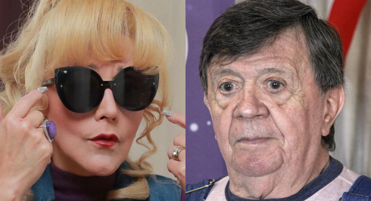 Alexandra Beffer acusa a Chabelo de acosarla cuando ella regresó a la televisión