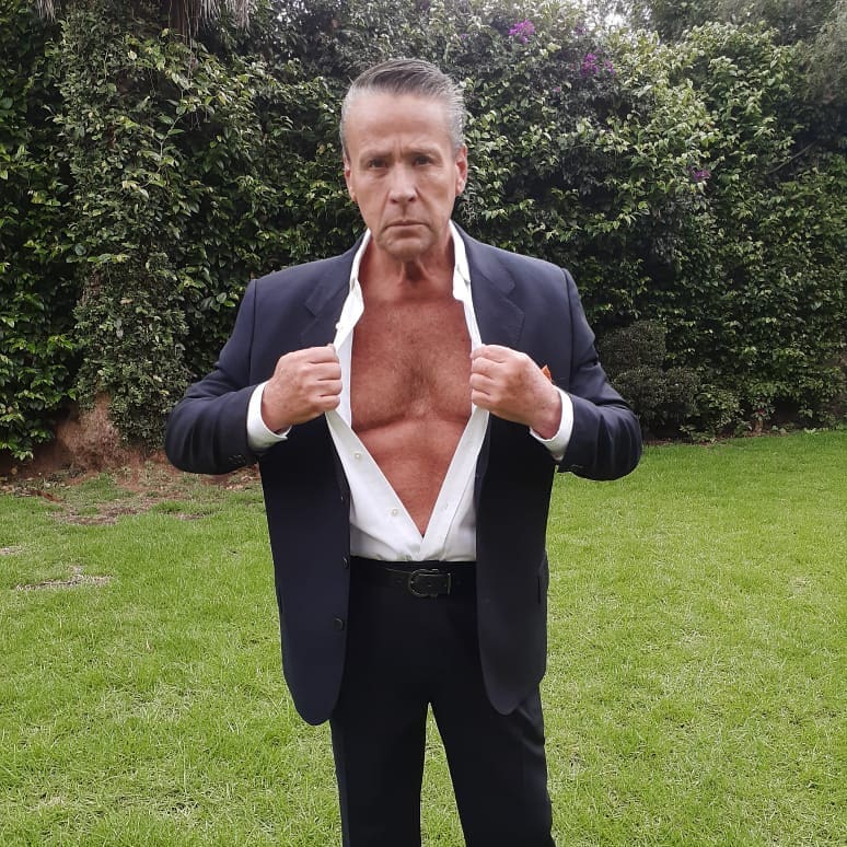 Alfredo Adame busca hacer paces con sus hijos