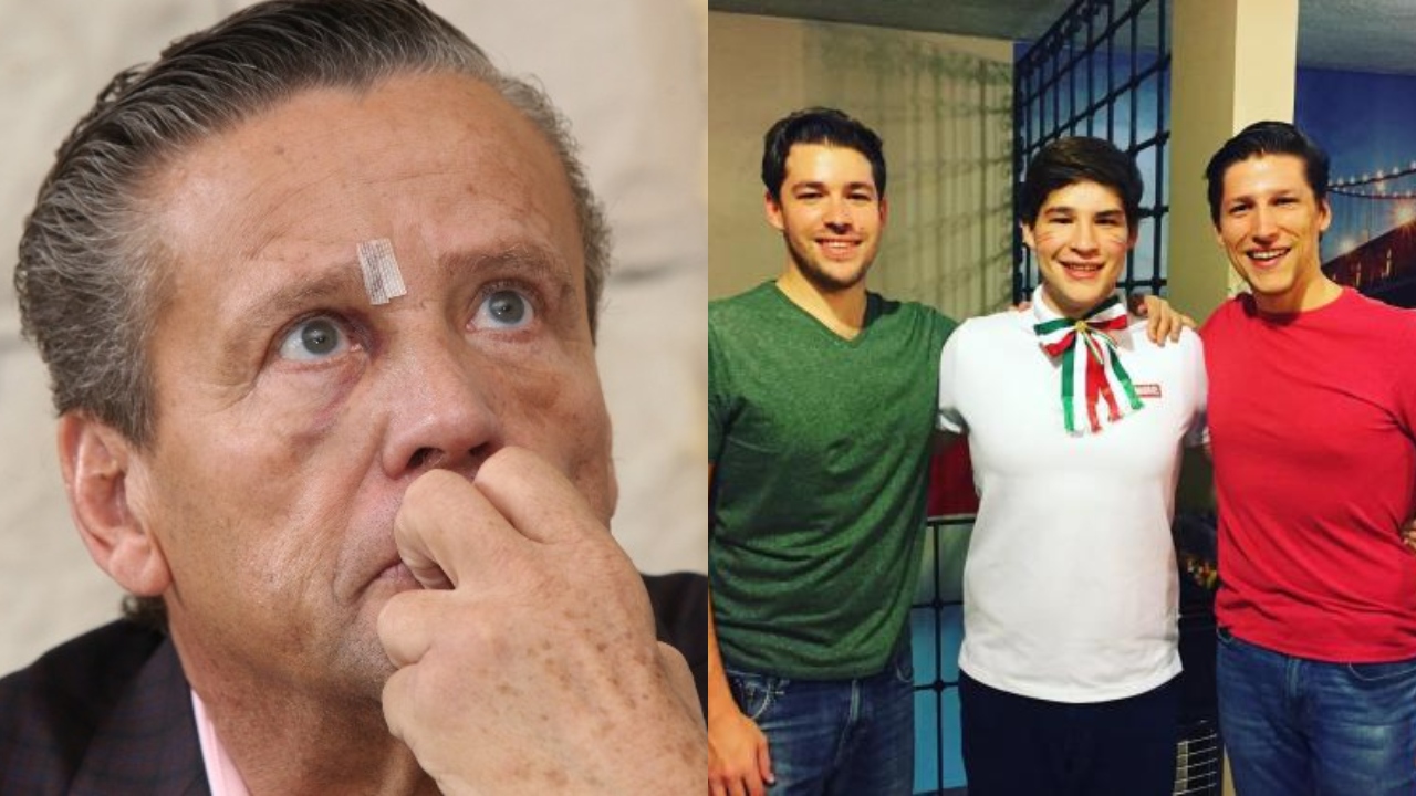 Alfredo Adame se arrepiente y quiere hacer las paces con sus hijos