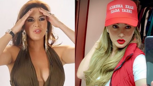 Alicia Machado arremete contra Paty Navidad por apoyar a Donald Trump
