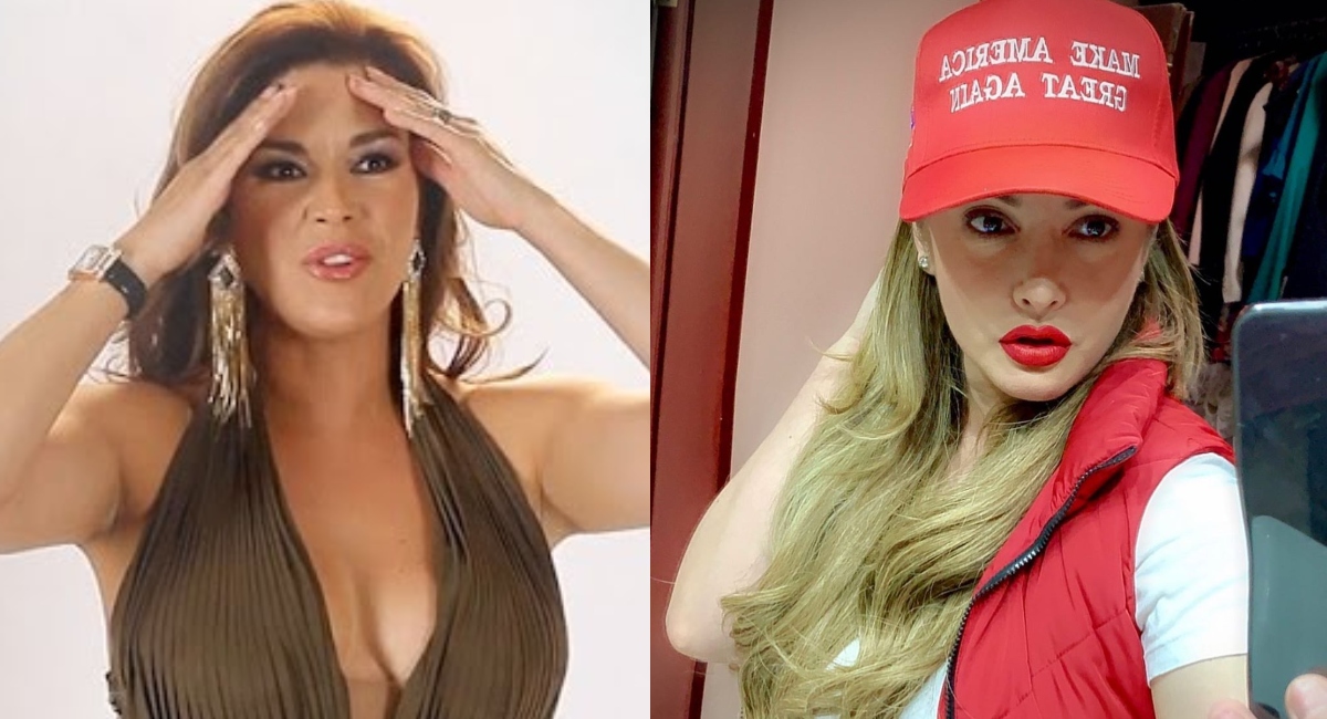 Alicia Machado arremete contra Paty Navidad por apoyar a Donald Trump