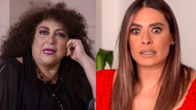 Amanda Miguel arremete contra Galilea Montijo por besar a Diego Verdaguer