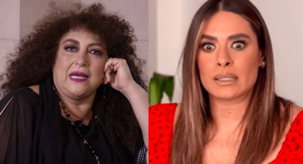 Amanda Miguel arremete contra Galilea Montijo por besar a Diego Verdaguer