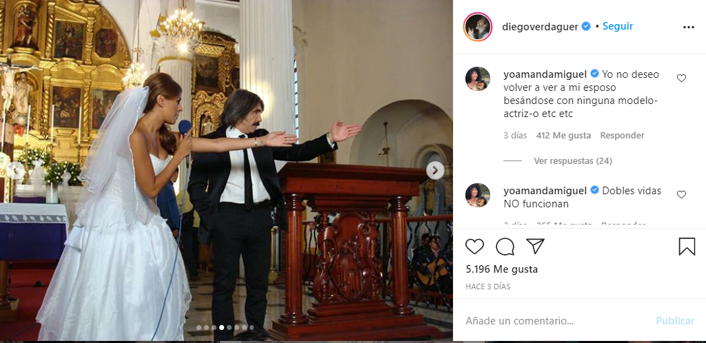Amanda Miguel arremete contra Galilea Montijo por besar a Diego Verdaguer