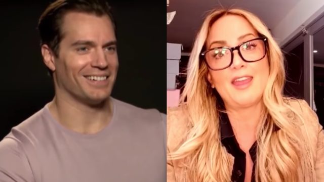 Andrea Legarreta entrevista a Henry Cavill por nueva película Enola Holmes