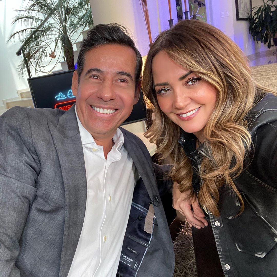 Andrea Legarreta revela que casi se separa de Erik Rubin por borracho