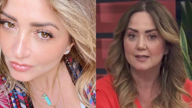 Andrea Legarreta es hospitalizada tras revelarse que tiene Covid-19