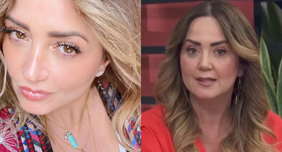 Andrea Legarreta es hospitalizada tras revelarse que tiene Covid-19