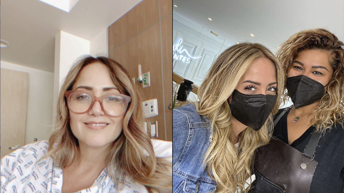 Andrea Legarreta sorprende con un nuevo look para regresar a "Hoy"