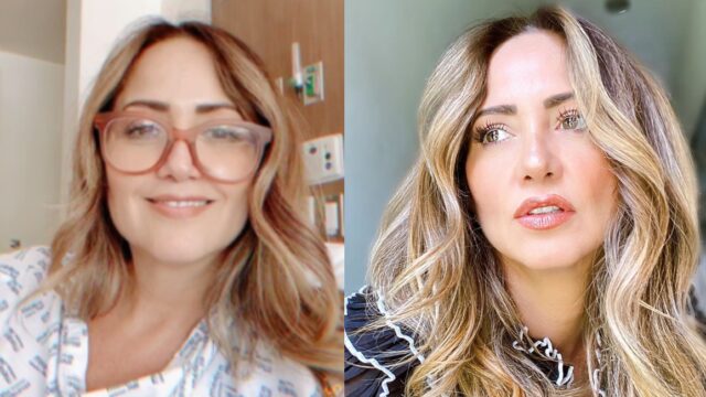 Andrea Legarreta regresa a 'Hoy' tras curarse de Covid
