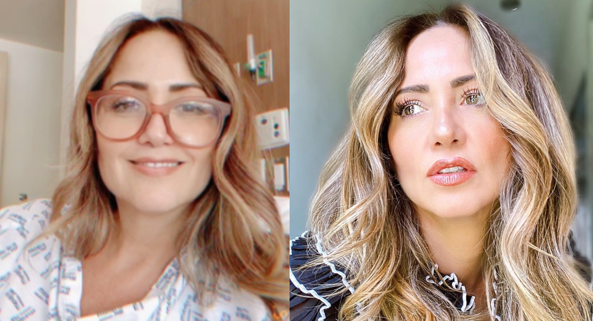 Andrea Legarreta regresa a 'Hoy' tras curarse de Covid