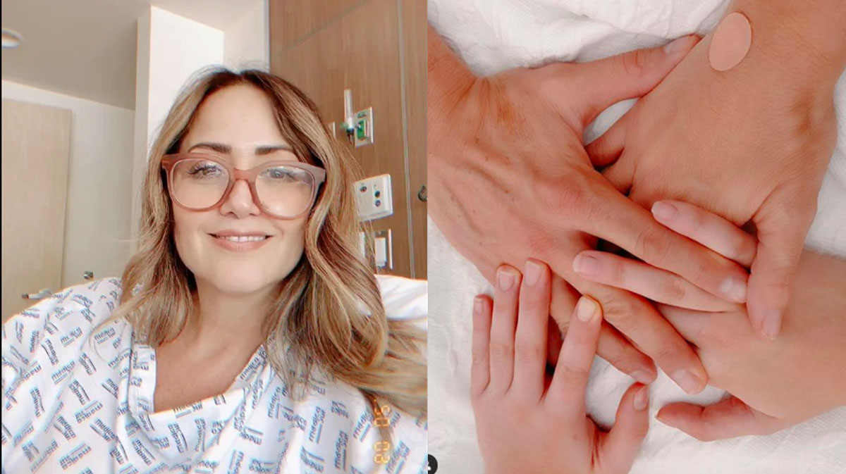 Andrea Legarreta es dada de alta del hospital y habla de las consecuencias del coronavirus