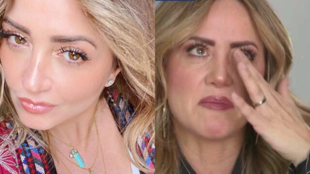 Andrea Legarreta se confiesa tras contagiarse de Covid-19