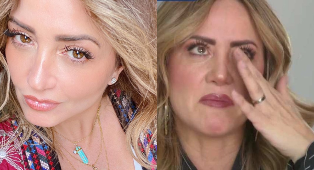 Andrea Legarreta se confiesa tras contagiarse de Covid-19