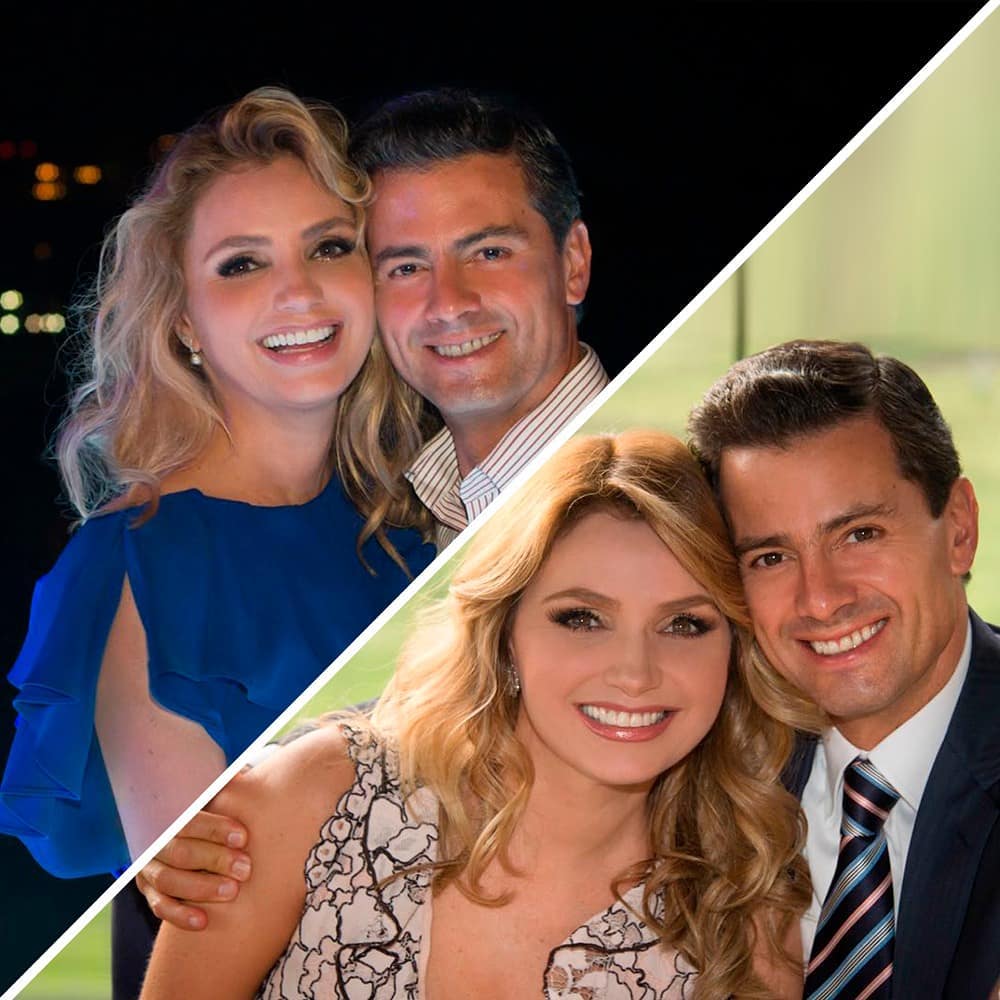 Angélica Rivera cobró por casarse con Peña Nieto