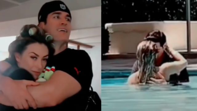 Aracely Arámbula y David Zepeda levantan sospechas de que son pareja