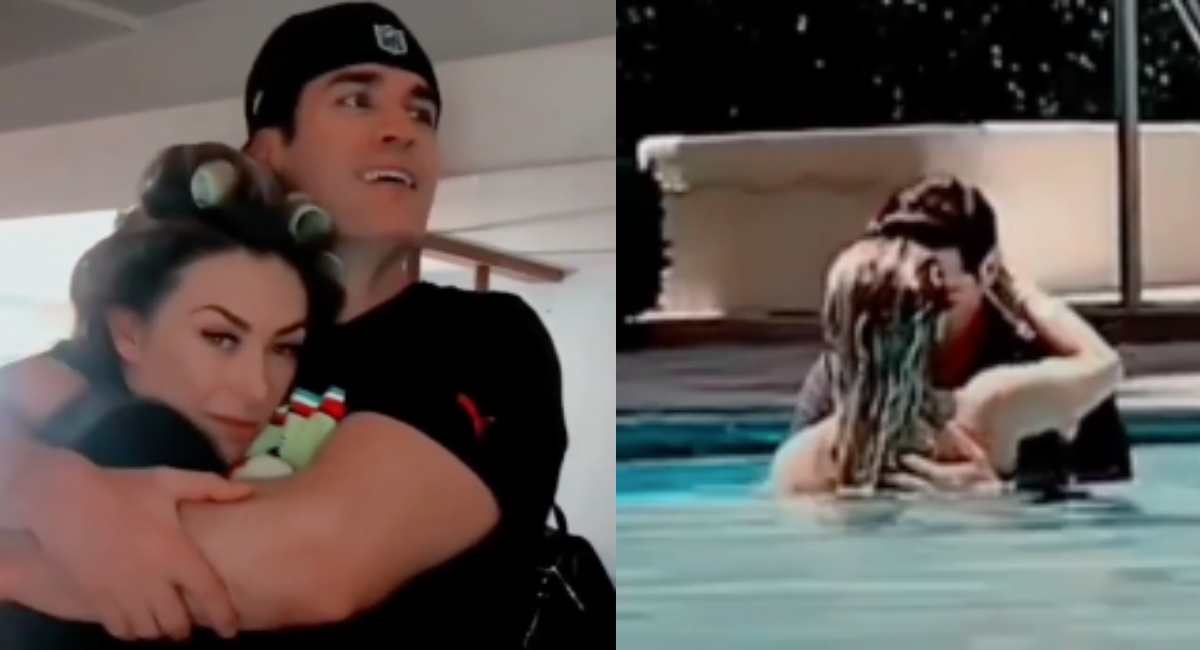 Aracely Arámbula y David Zepeda levantan sospechas de que son pareja