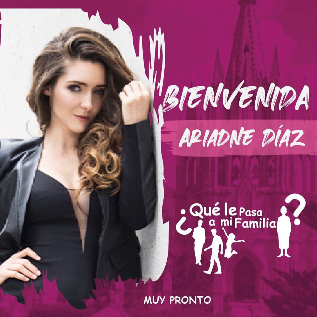 Ariadne Díaz regresa con José Ron y vuelven a ser pareja