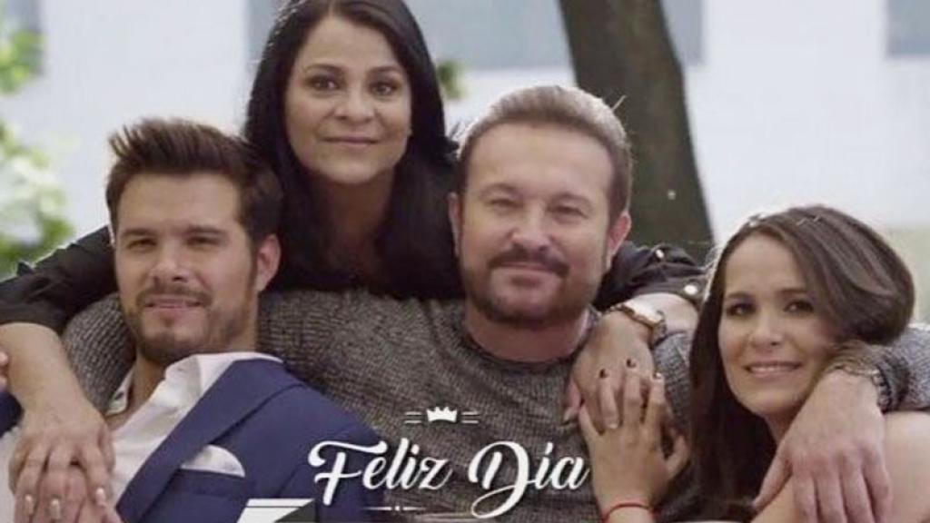  Brandon Peniche rompe el silencio sobre la separación de sus papás Arturo Peniche y Gaby Ortiz