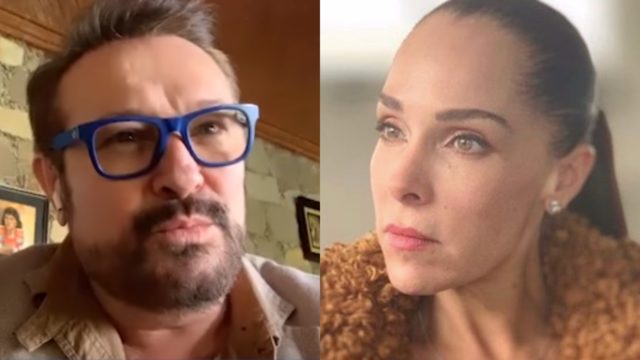 Arturo Peniche defiende a Sharis Cid y asegura que no fue infiel con ella