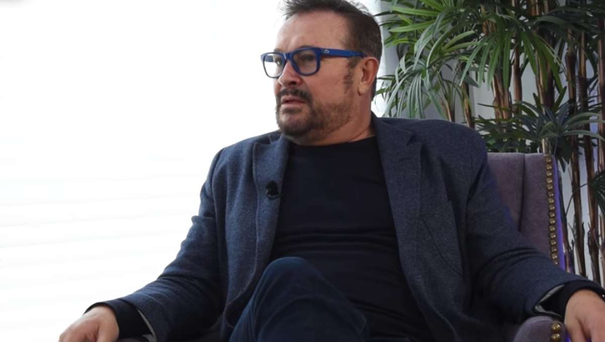  Brandon Peniche rompe el silencio sobre la separación de sus papás Arturo Peniche y Gaby Ortiz