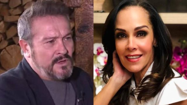 Arturo Peniche y su esposa Gaby terminaron por Sharis Cid