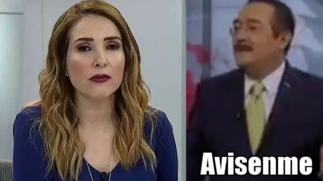 Azucena Uresti mienta la madre con groserÃ­as durante su noticiero en vivo