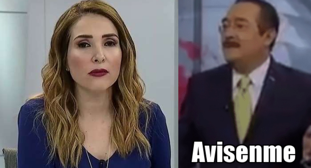 Azucena Uresti mienta la madre con groserías durante su noticiero en vivo