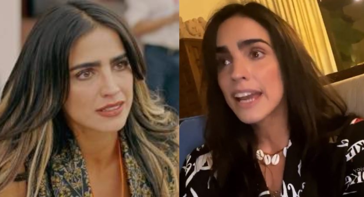 Bárbara de Regil regaña a su mamá por comer pastel