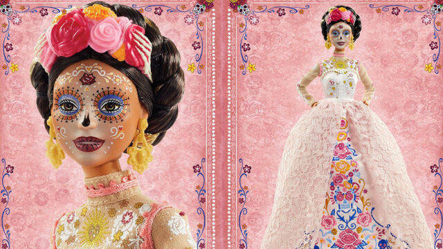 Barbie lanza su nueva muñeca del día de muertos 2020