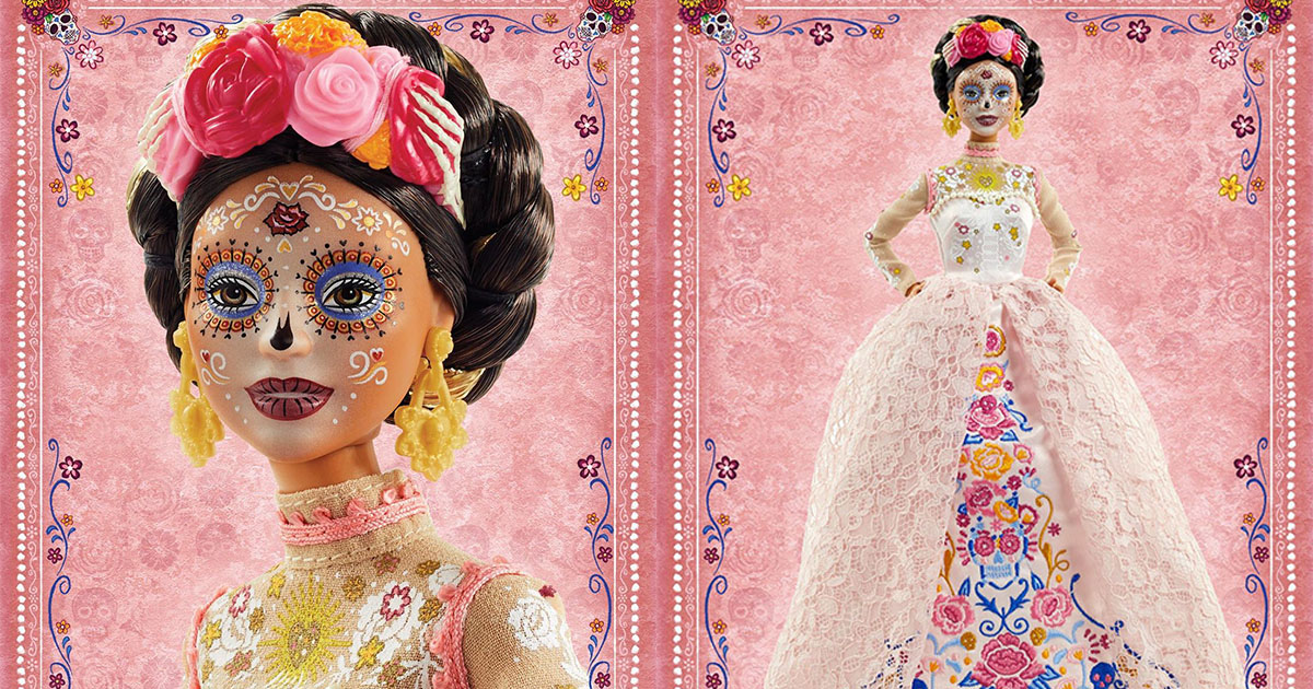 Barbie lanza su nueva muñeca del día de muertos 2020