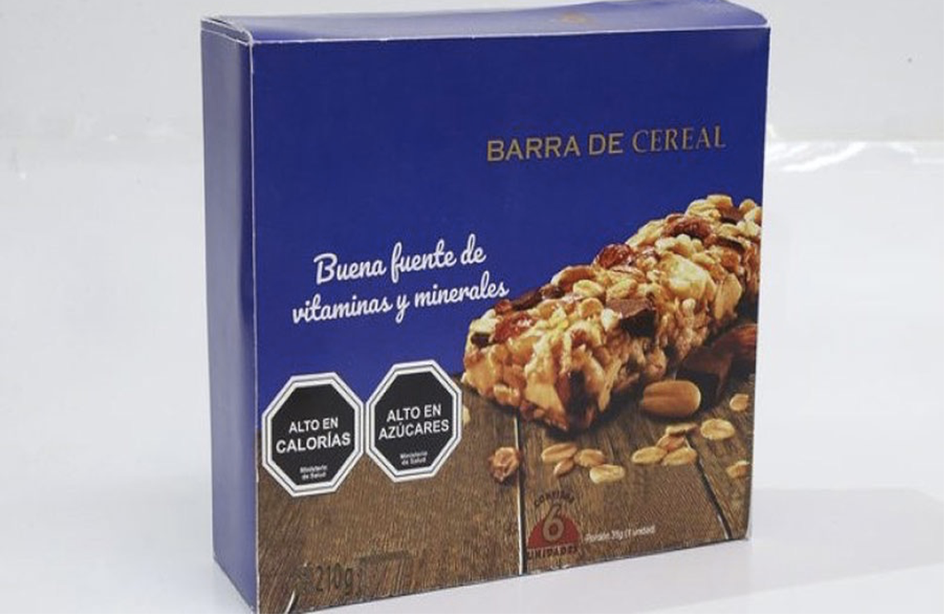 Personas descubren que las Barras de cereal no son tan sanas gracias al nuevo etiquetado