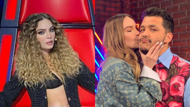 Belinda le lleva tonelada de regalos a Christian Nodal para mostrar su amor