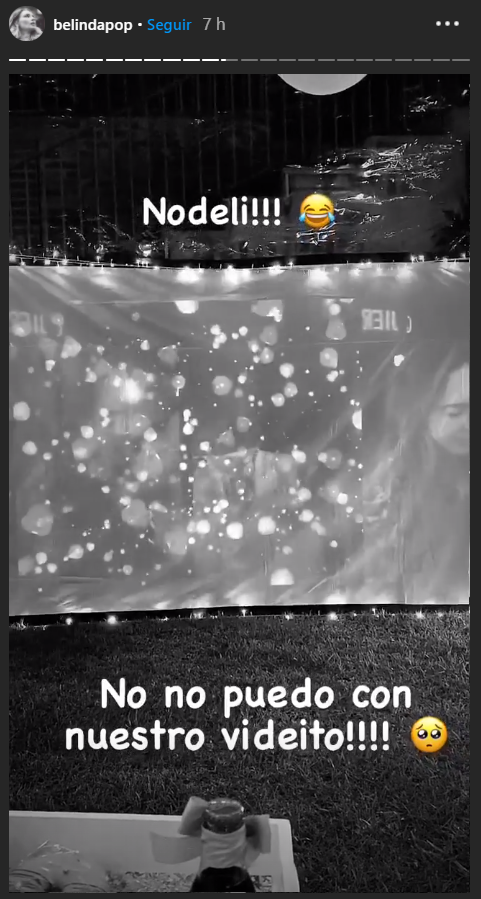 Belinda y Nodal celebran 4 meses de novios con fiesta romántica y regalos