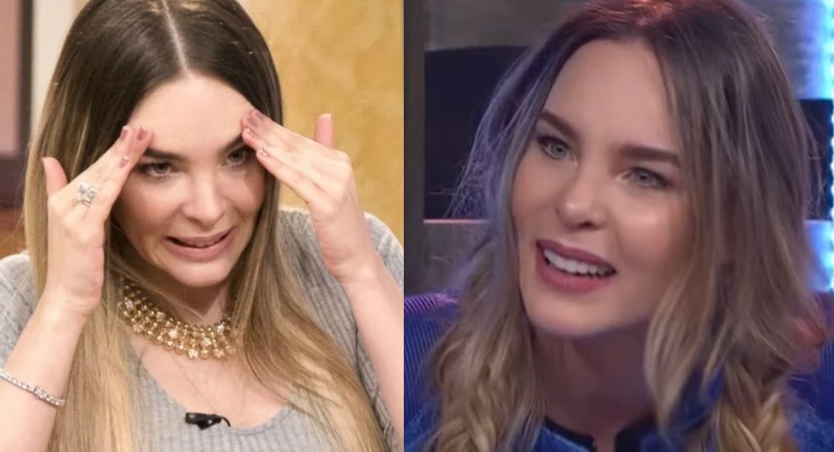 Belinda presume un nuevo tatuaje en el antebrazo y le hace la competencia a Nodal