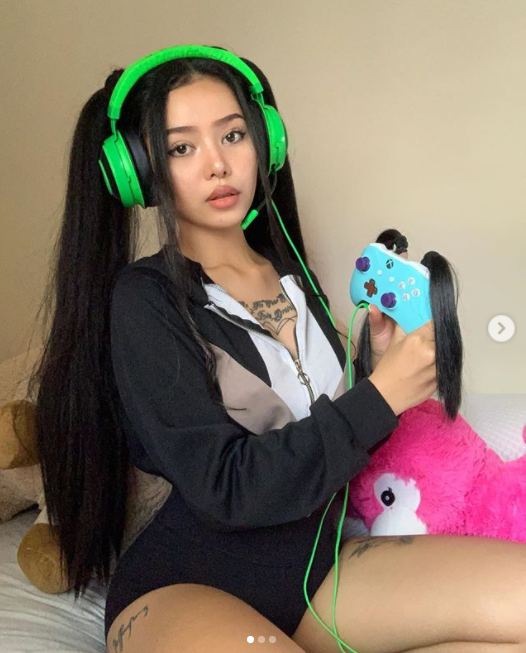 Bella Poarch, la influencer de Tik Tok, que rompe récords sin hacer nada