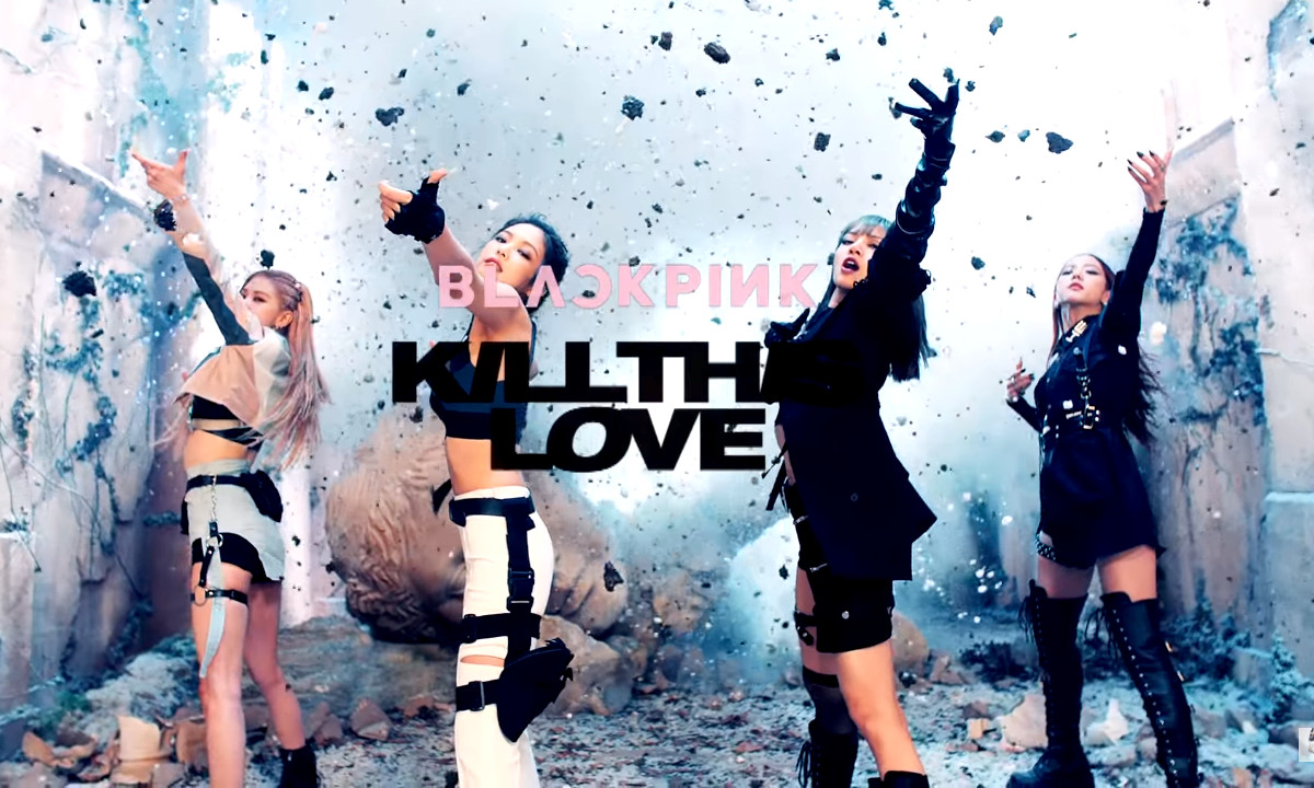 "Kill this love" de Black Pink alcanza los mil millones de vistas 