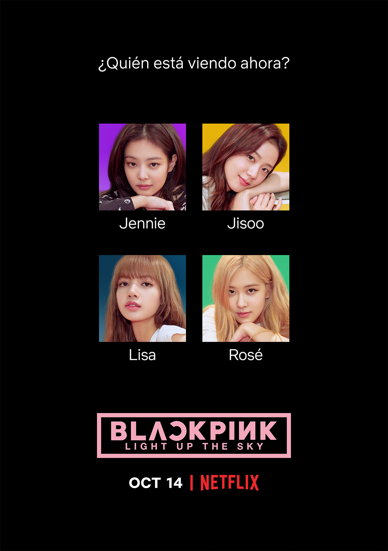 Blackpink Netflix anuncia documental de las idols