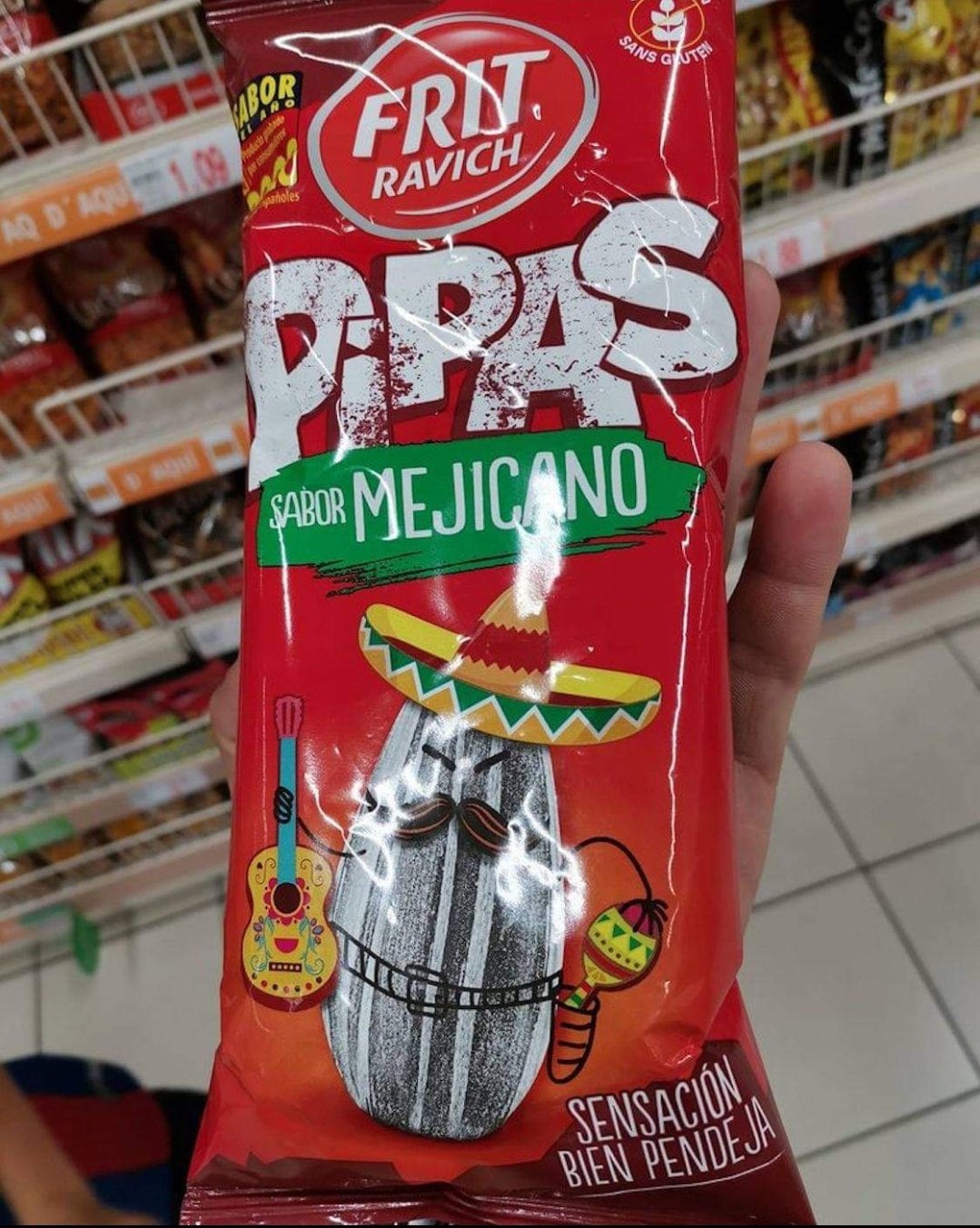 Españoles crean botana "sabor mejicano" y causa indignación en el país