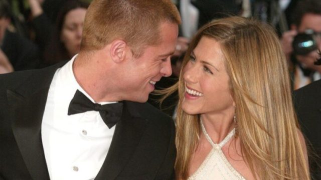 Brad Pitt y Jennifer Aniston vuelven a estar juntos y se reencuentran