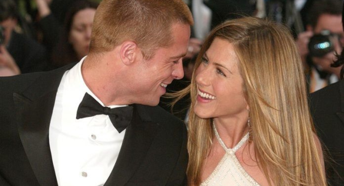 Brad Pitt y Jennifer Aniston vuelven a estar juntos y se reencuentran