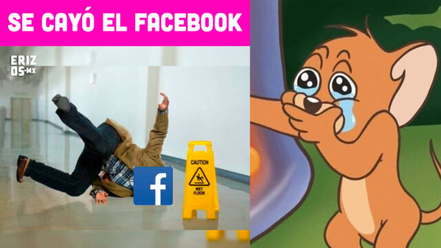 Los mejores 12 memes de la caída de Facebook