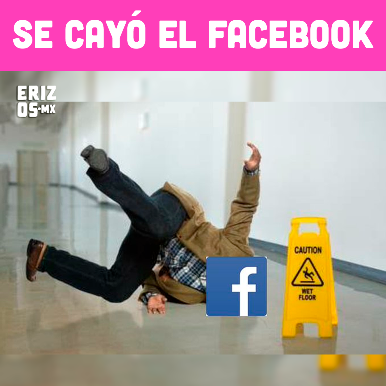Los mejores 12 memes de la caída de Facebook