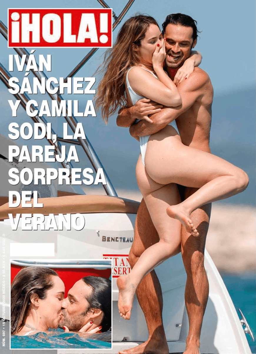Camila Sodi tiene un noviazgo con Iván Sánchez