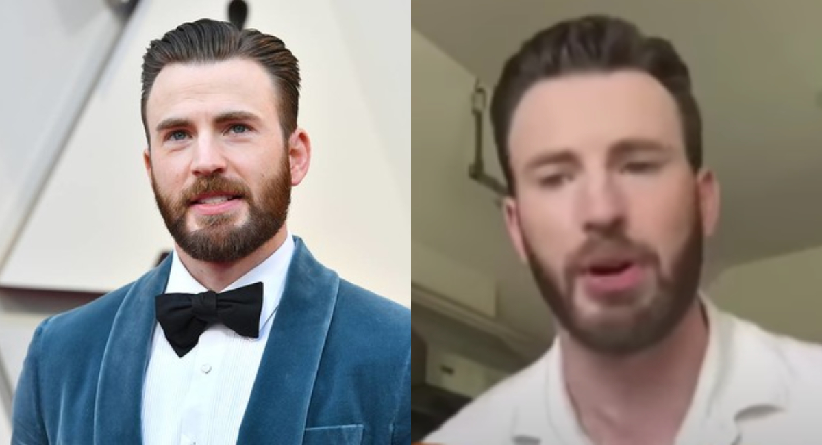 Chris Evans responde a la filtración de su pack y acepta que es suyo