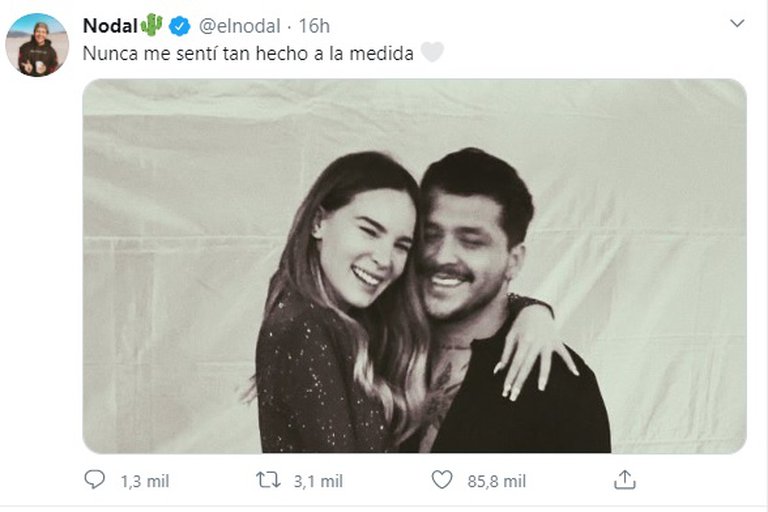 Christian Nodal se inspira en Belinda para nombrar su nuevo disco